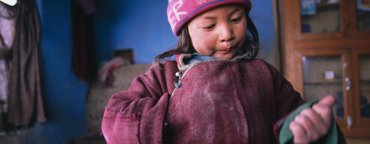 Remote area communities, Ladakh. Photography by Martin Hartely- Ibex Expeditions