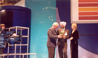 World Travel Market Environmental Company Award 2000 | Ibex Expeditions