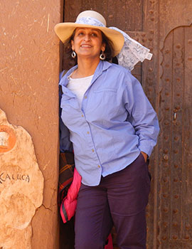 Anita Singh Soin - Ibex Expeditions