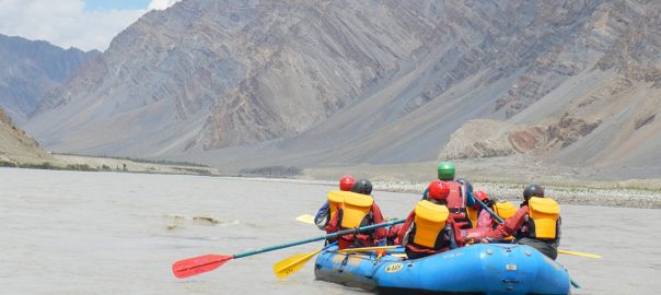 Zanskar Rafting Expedition - Ibex Expeditions