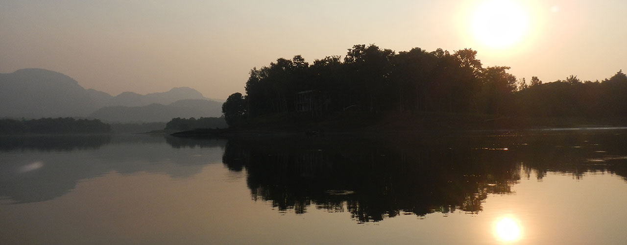 The Stillness of the River at Satpura