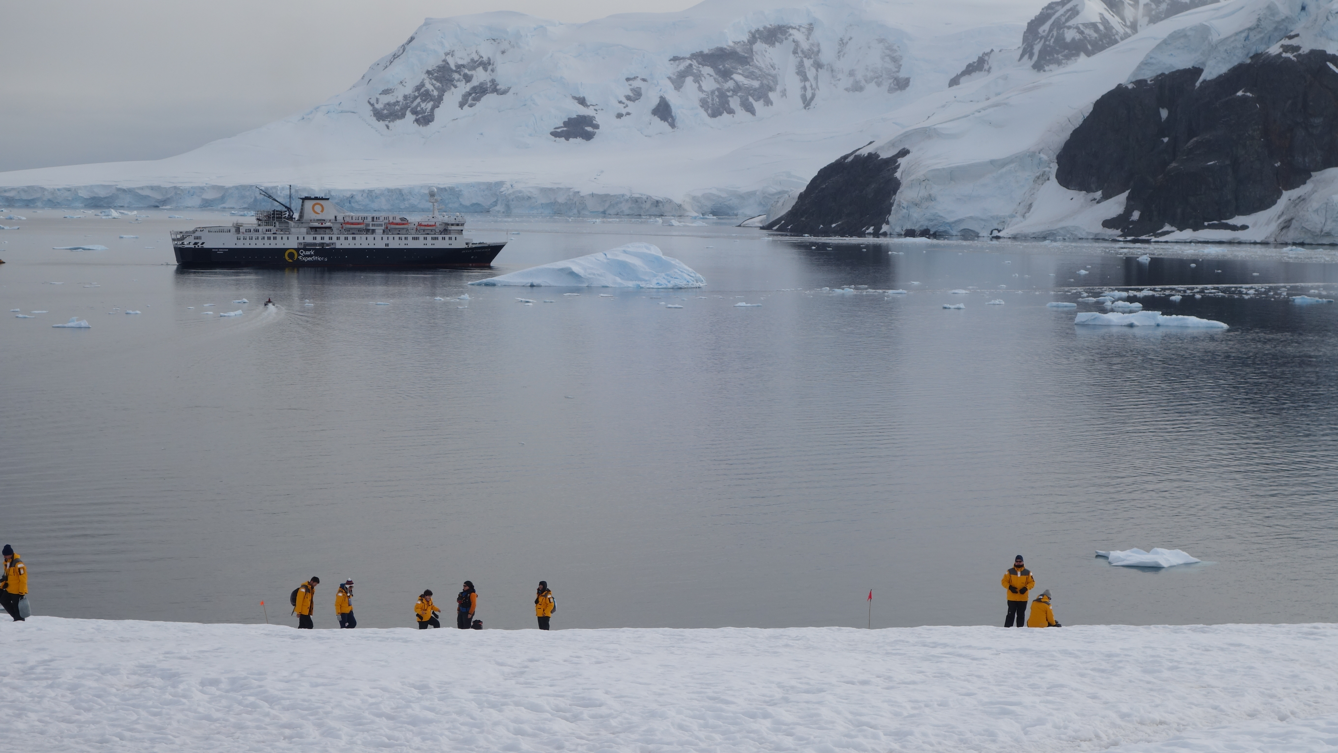 Racing To Cross Antarctica - Ibex Expeditions