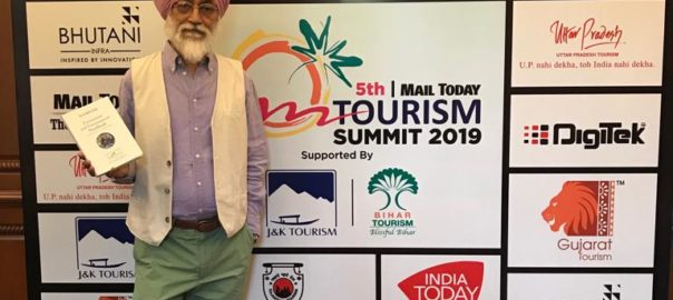 MANDIP SINGH SOIN AT THE 5TH MAIL TODAY TOURISM SUMMIT